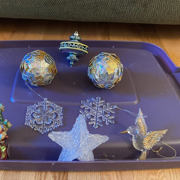 Glass and Other Christmas ornaments - Picture 5 of 5